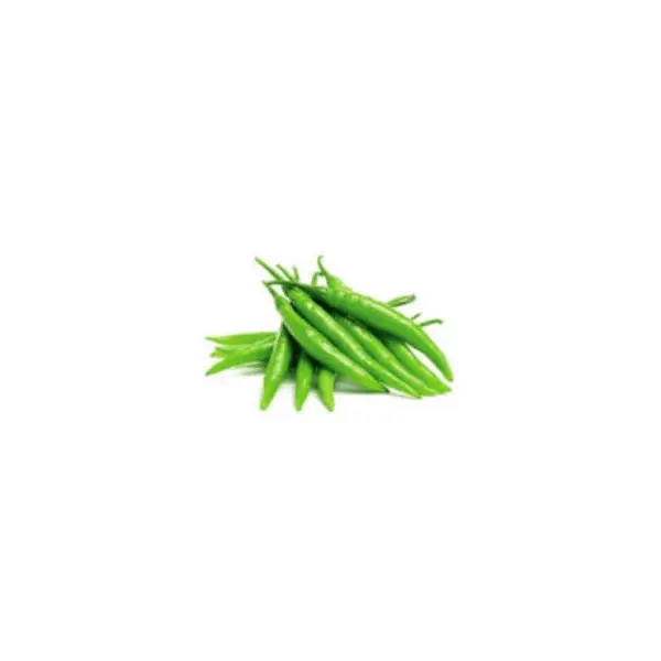 Green Long Chillies (1KG)