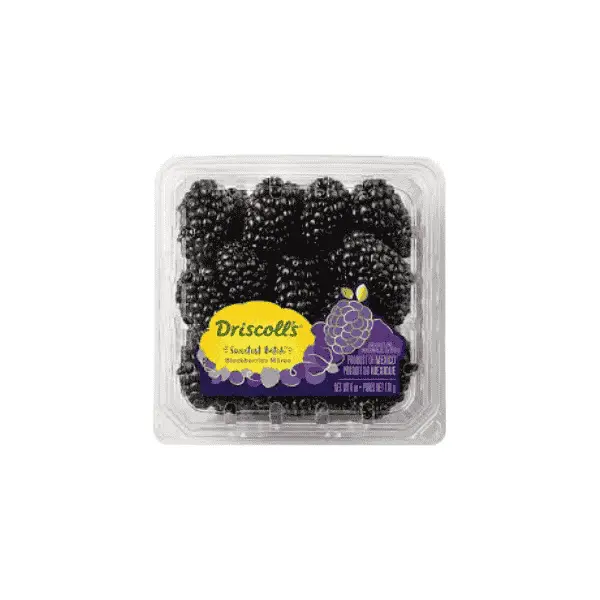 Blackberries (125g)